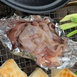 BBQに！お手軽イカ焼き